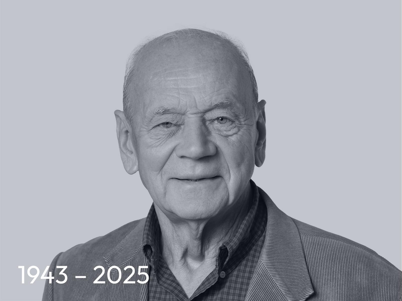 Eugene Sikorski's portrait.